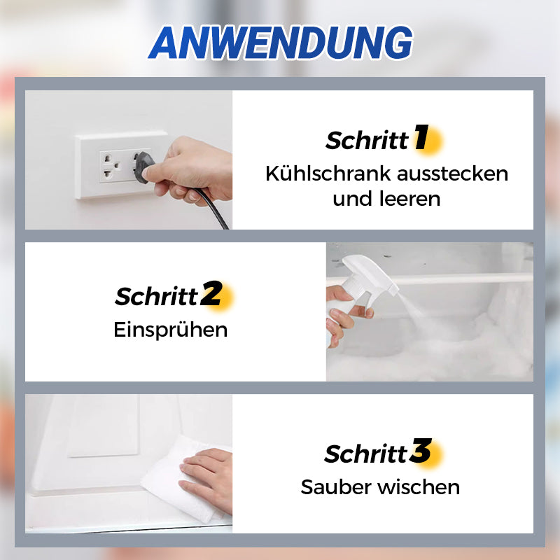 🎉2+1 GRATIS🎁🧊❄️ Auftauspray für Kühl- & Gefrierschränke – eisfrei in Minuten! 🎁✨ Ohne Abtauen, ohne Kratzen. Inkl. gratis Spezial-Spatel. Sofort wirksam & materialschonend.