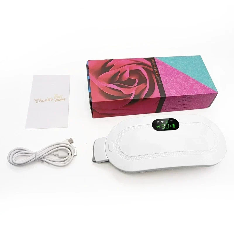 💖 50% RABATT! ⚡ Menstruations-Massagegürtel – Wärme, Vibration & diskret ✨