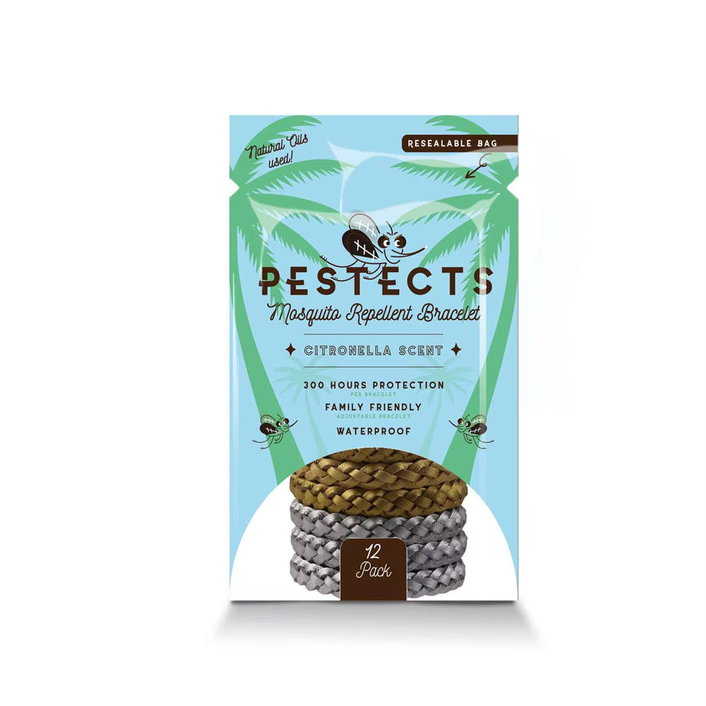 🔥Solange der Vorrat reicht 50 % Rabatt!🎉Mückenschutzarmband, 12er-Pack-Sieht gut aus und hält Mücken fern