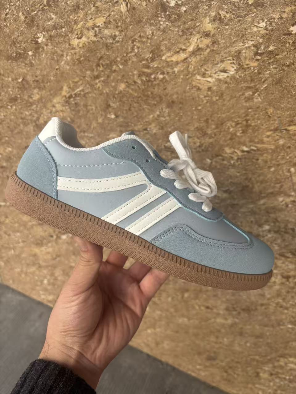 šBlitzangebotā”Ćber 5K+ verkauft!š„!Damen Stylische Runde Zehen Rutschfeste Freizeitschuhe