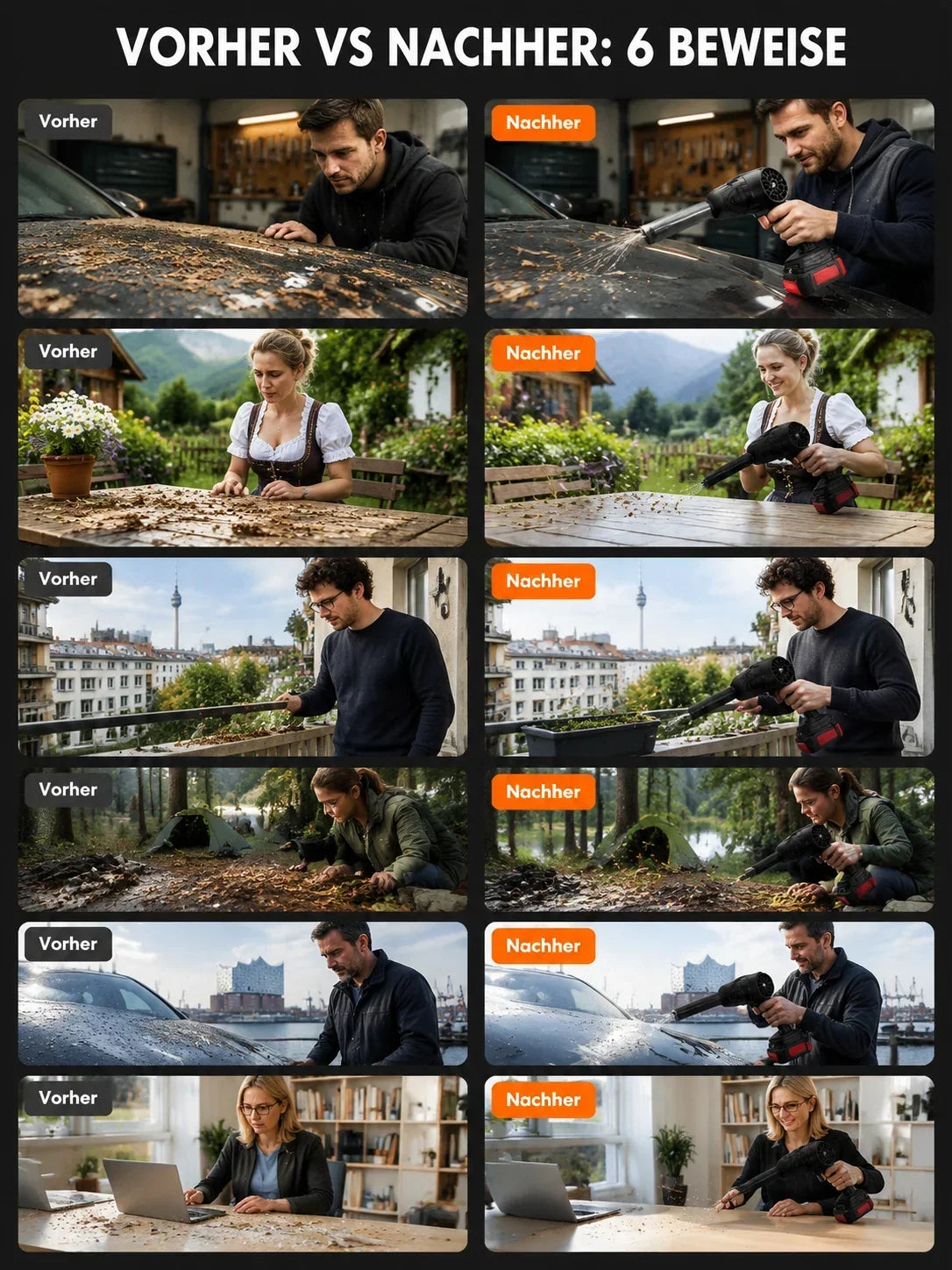 🔥50 % Rabatt🔥 Hochleistungs-Turbolüfter