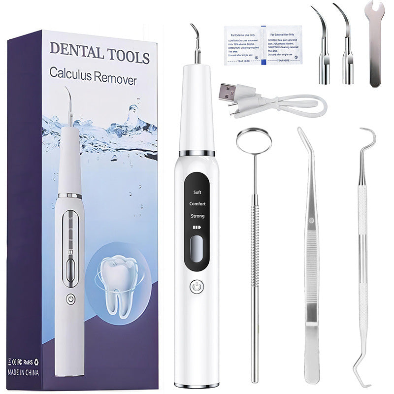 🦷 50% RABATT! ⚡ Ultraschall-Munddusche mit Elektrobetrieb – Tiefenreinigung, zahnfleischschonend & perfekt für frische Atem 💙