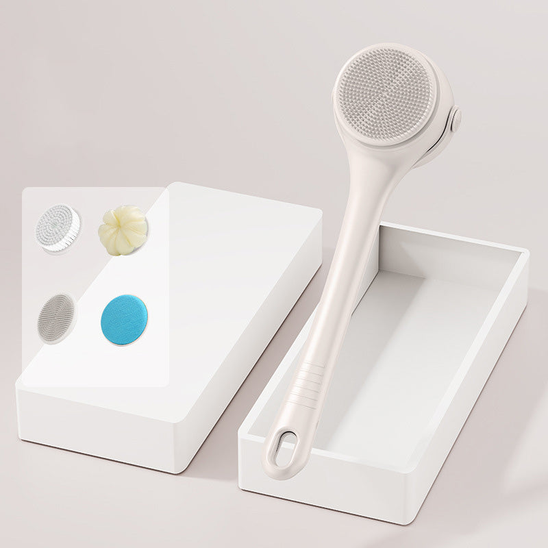 ✨ JETZT 50 % RABATT! !✨✨Elektrische Badebürste mit langem Griff zum Peeling