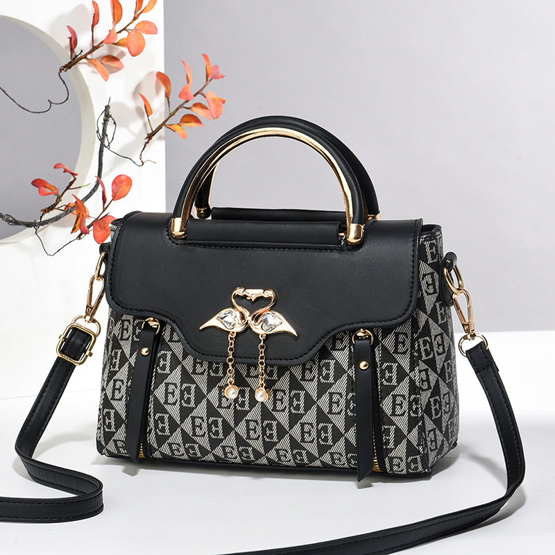 ⏰ 50 % RABATT 👜 Elegante Damen-Umhängetasche aus PU-Leder – zeitlos, leicht & alltagstauglich ✨