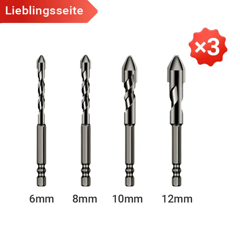 đ§ PrĂ€ziser Gewindebohrer aus Schnellarbeitsstahl fĂŒr Holz, Metall & Kunststoff | Einfache Handhabung mit Handbohrmaschine | Langlebig & Vielseitig