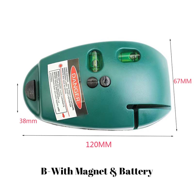 🥳HEISSER SALE 2026🥳💞50.000+ VERKAUFT!👵❤️ 90-Grad-Infrarot-Laser-Wasserwaage im rechten Winkel