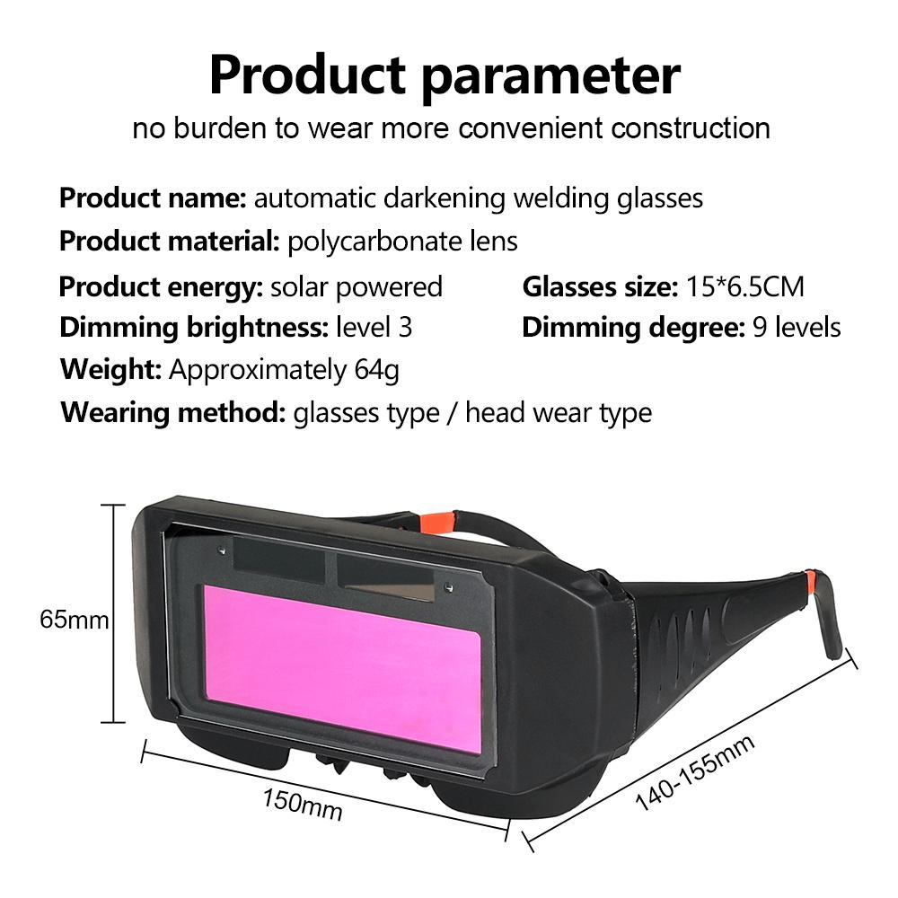 📢📢50 % Rabatt!! ⏰automatisch abblendende Schweißerbrille