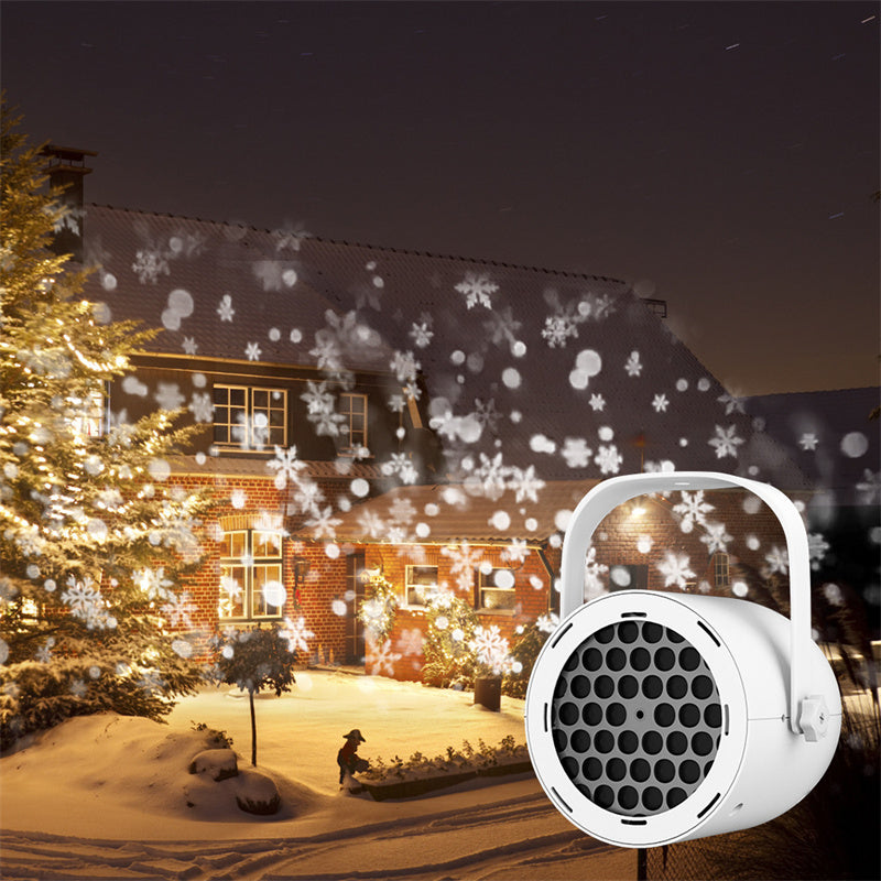 🎁🎅Weihnachts-Sonderverkauf – 50 % Rabatt💝16-Muster-USB-Weihnachtsprojektorleuchte🎄