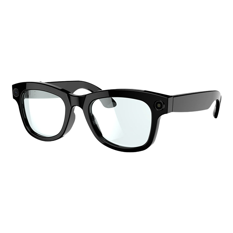 AI AR Smart Glasses, Erste KI-Brille mit ChatGPT & Gemini Support, Ultra-leicht 49g, Echtzeit-Übersetzung & Navigation, Meeting-Notizen, 10 Min. Videoaufnahme für Content Creator