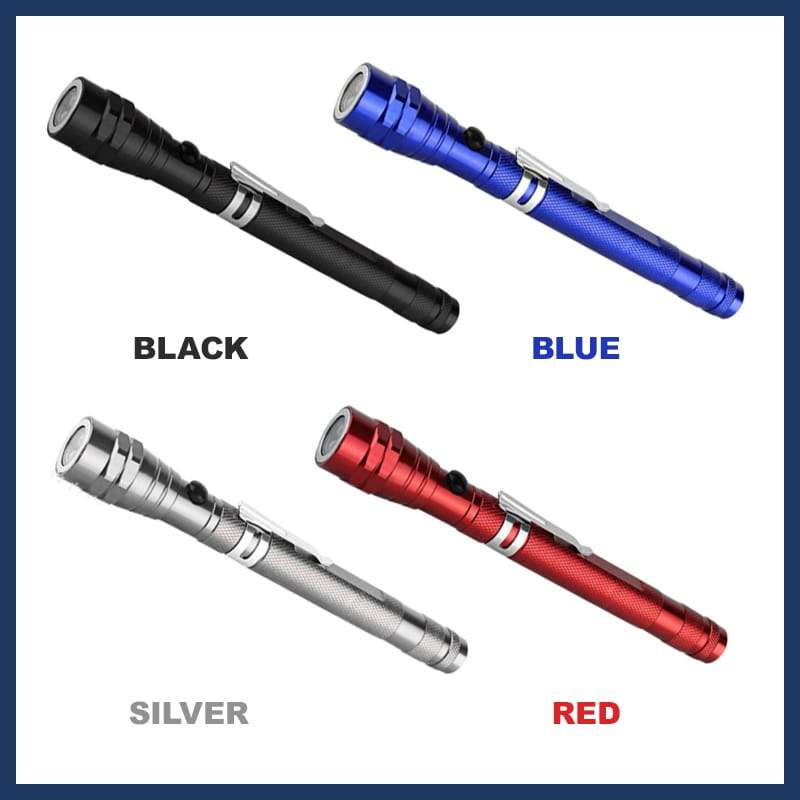 🔦 50 % Rabatt! 🎉Multifunktionale Magnet-Teleskop-Taschenlampe