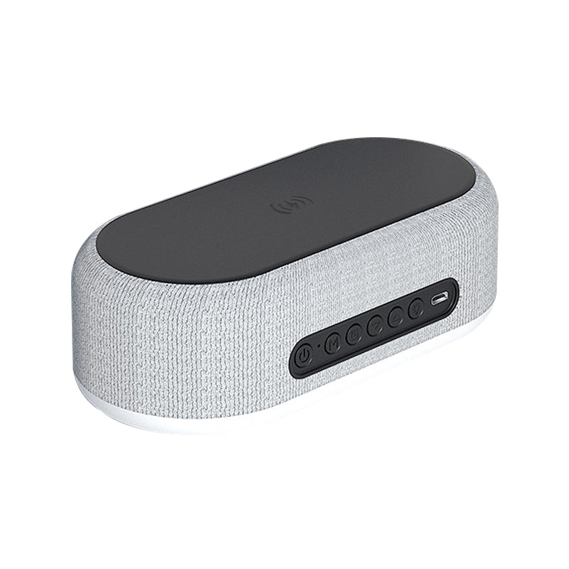 🌞Frühlingserwachen: 50% Rabatt!🔋6-in-1 Kabelloses Ladestation 25W – Uhr, Wecker, Bluetooth-Lautsprecher & Nachtlicht | All-in-One Nachttisch!