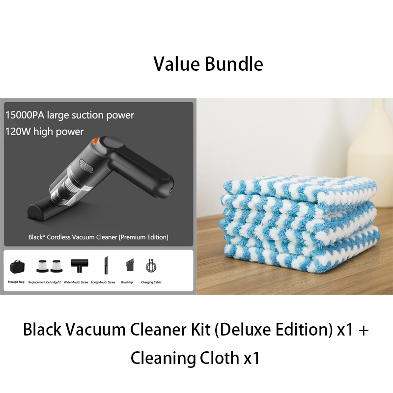 💥Zeitlich begrenztes Angebot: 50 % Rabatt💥【Leistungsstarkes Akku-Staubsauger-Set, speziell für Autos entwickelt🚗】🧹✨