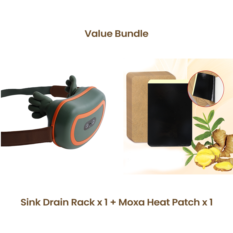 đ§€đ„ 4D-MassagegerĂ€t fĂŒr Nacken & Schultern â tragbare Shiatsu-Massage mit WĂ€rmefunktion, jetzt â50%