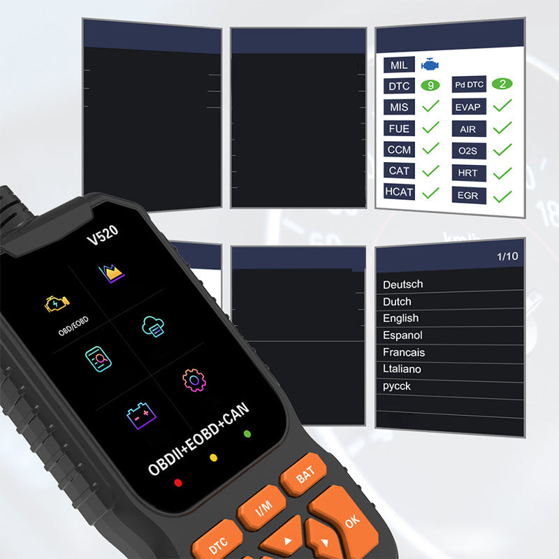 đ§ LIMITED-TIME 50% RABATT! âš OBD2-DiagnosegerĂ€t â Lesen/Löschen Motorfehlercodes, ELM327 âš