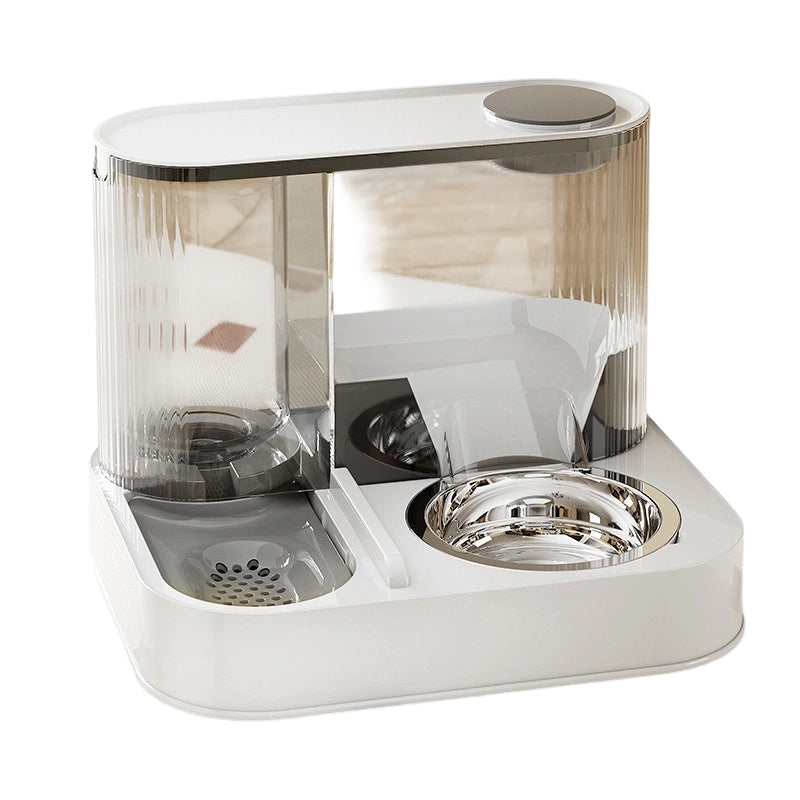 ✨🔥2-in-1-Futter- und Wasserspender für Haustiere