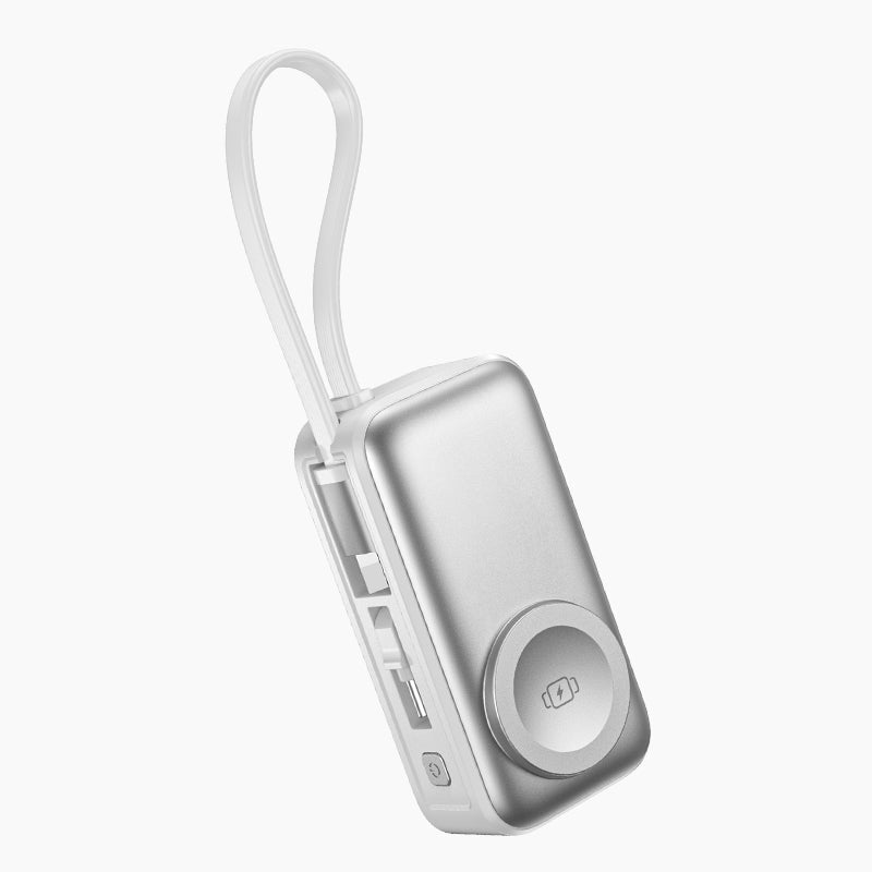 đą50âŻ% RABATTâ° 3âinâ1 Magnetische MiniâPowerbank 5000âŻmAh, kabelloses Laden fĂŒr iPhone, Watch & Android