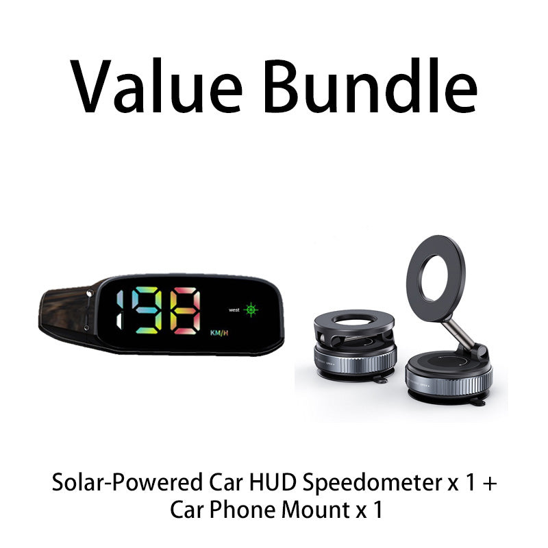 đ„Solange der Vorrat reicht 50% Rabatt!đSolarbetriebener Auto-HUD-Tachometer