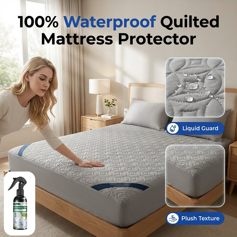 🥳HEISSER SALE 2026🥳💞50.000+ VERKAUFT!👵 Gesteppter, wasserdichter Matratzenschoner