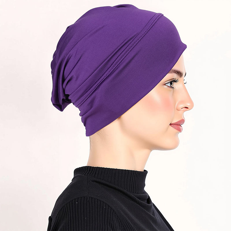 🌺✨50 % RABATT!✨ Hochwertiges Elastisches Kopftuch – Elastisch, Rutschfest & Vielseitig! ✨