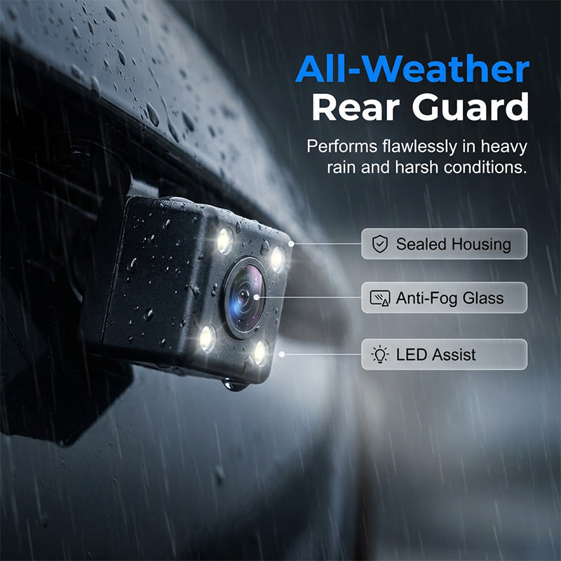 🚗 LIMITED-TIME 50% RABATT! ✨ 3-Kanal 1080p Dashcam – Vorne, Hinten, Innen, Wi-Fi ✨