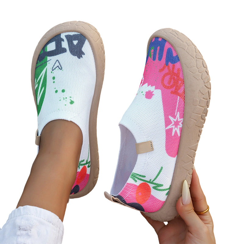 🏃♀️💨 50% RABATT – NUR FÜR KURZE ZEIT! Leichte modische Wanderschuhe für Damen – Atmungsaktiv, flexibel & perfekt für Frühling, Sommer & Stadtbummel ⏰