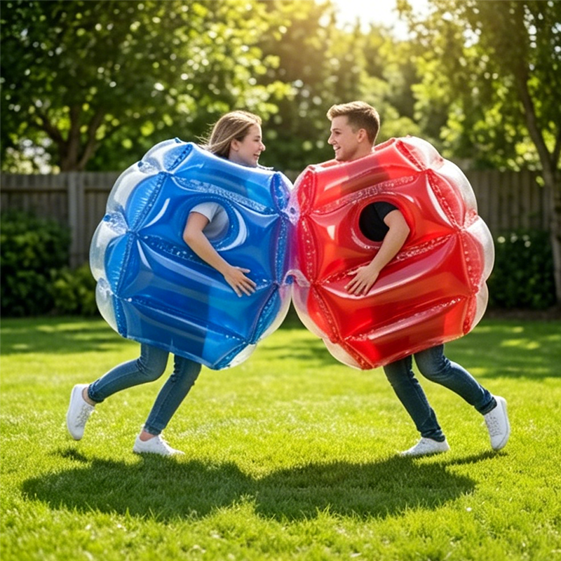 📢📢50 % RABATT !! ⏰Aufblasbarer Bumper-Ball-Anzug für Kinder
