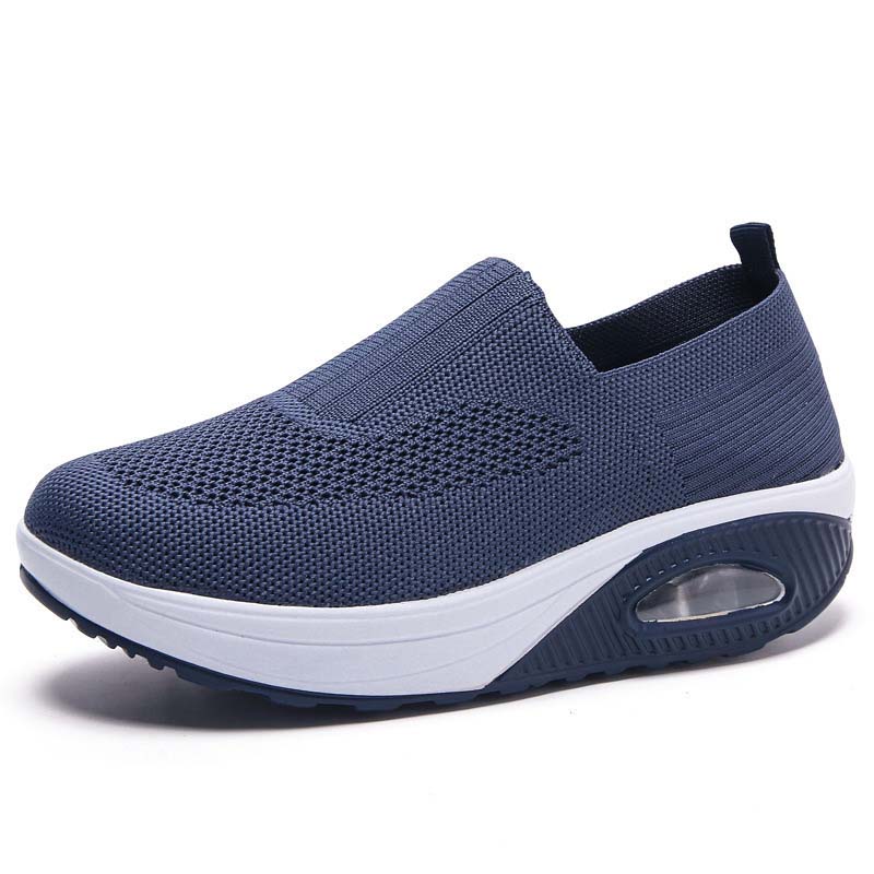 👟 50% RABATT! 🔥 Luftgepolsterte Slipper für Damen zum Wandern – Leichte Dämpfung & rutschfeste Sohle – Perfekt für Wanderungen, Reisen oder den Alltag – bequem & atmungsaktiv 🥾