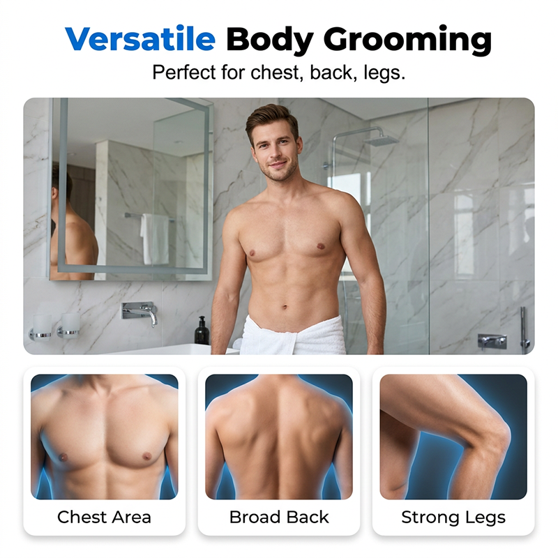 🧔Letzter Tag: 1 kaufen, 1 gratis💨 Sanfte Haarentfernungscreme für Männer – ohne Rasierer, ohne Schmerzen, ohne Hautirritationen | Glatte Haut in 5 Minuten ⏱️✨