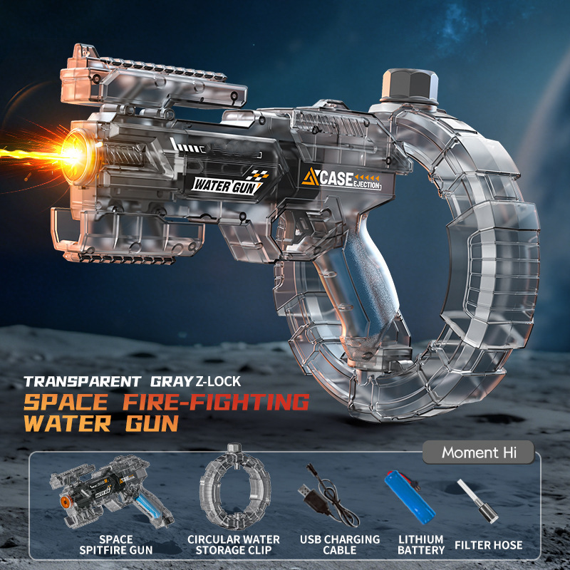 🔥Heißer Sale 2026 – 50 % Rabatt✨⚡ Über 50.000 verkaufte Exemplare! 🎁Elektrische Hochdruck-Wasserpistole mit Rundclip