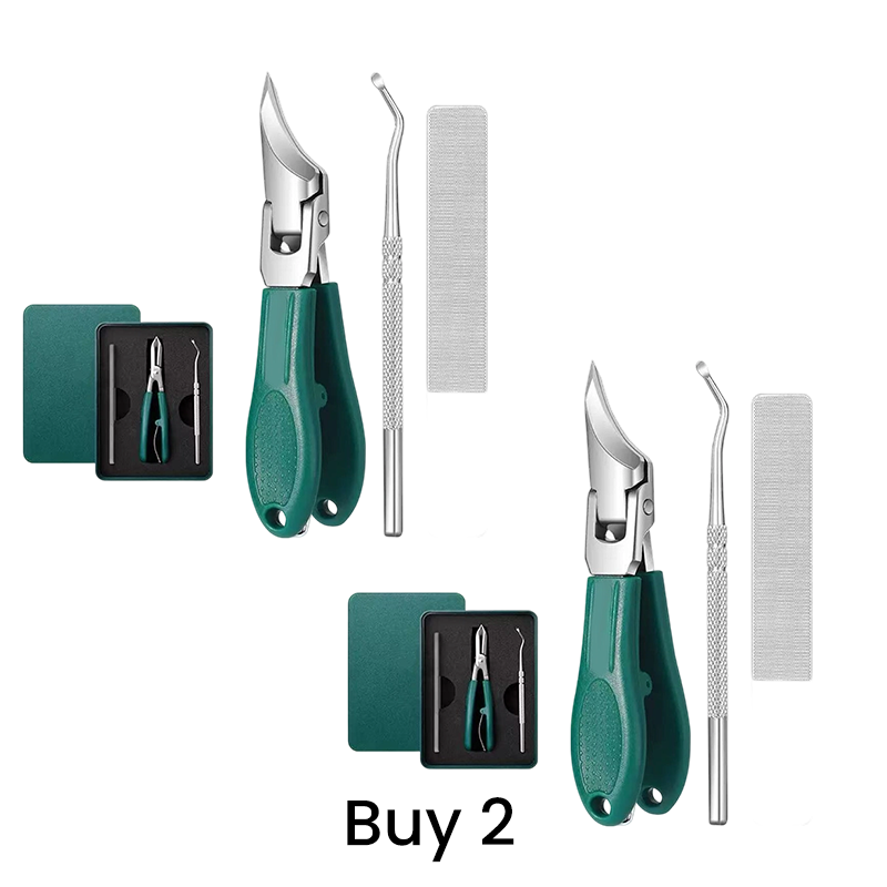 ✂️ 50% Rabatt! ✨Professionelles Nagelknipser-Set – kein Splittern, für dicke Nägel & eingewachsene Nägel