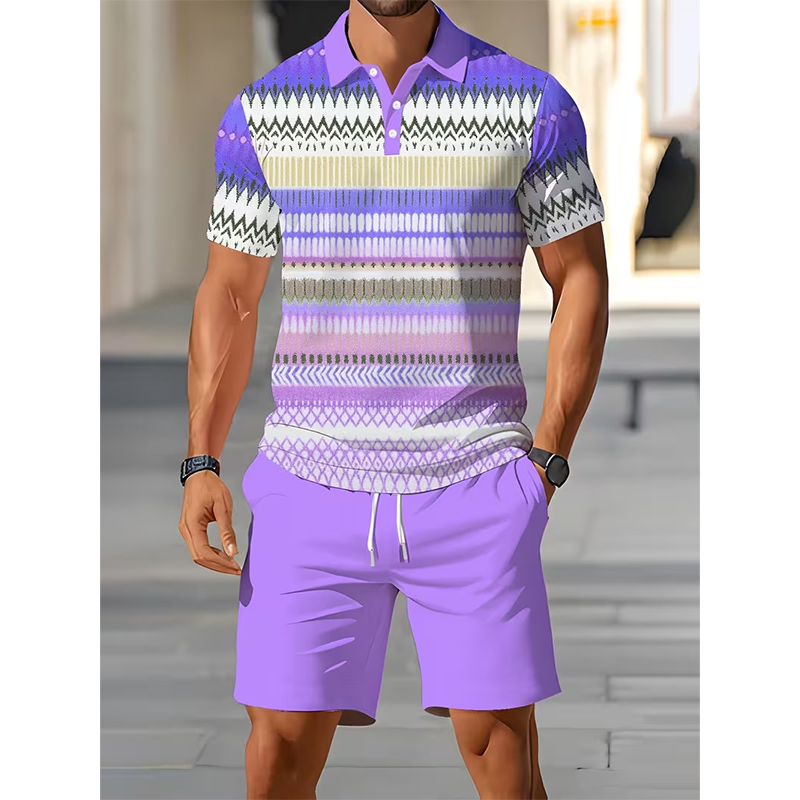 👕 50% RABATT! ☀️ 2-teiliges Hemd- & Shorts-Set für Herren – Bequem & atmungsaktiv – Vielseitig & perfekt für Sommer, Freizeit oder Reisen – lässiger Look mit hohem Tragekomfort 🩳✨