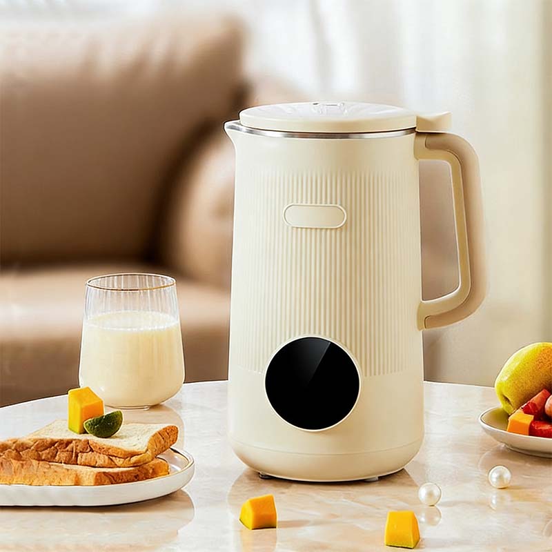 🥛⚙️ Multifunktionale Sojamilchmaschine – 10 Klingen, 1L Fassung, Timer & Selbstreinigung, jetzt −50%