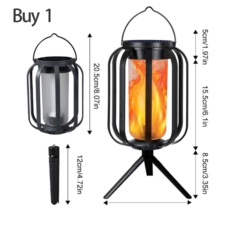 đŽ 50% RABATT! âď¸ Solar-Flackerflammen-Laterne â Wasserdicht, automatisch & kabelos â Realistisches warmes Licht fĂźr Terrasse & Garten đ