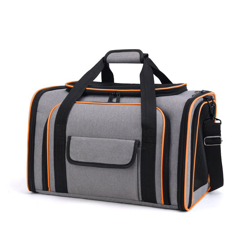 🐾🧳 Erweiterbare Transportbox für Haustiere – sicher, komfortabel & faltbar, ideal für Reisen, jetzt −50%