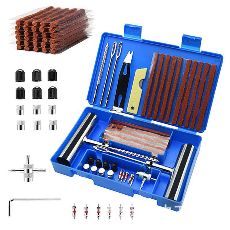 🔧🛞 Hochbelastbares Universal-Reifenreparaturset – für Pannen unterwegs, robust & kompakt, jetzt −50%