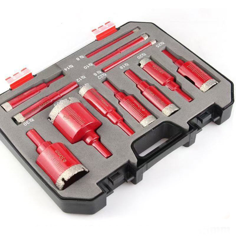 đđ50% RABATT!! â° Professionelles Trockenbohr-LochsĂ€gen-Set (6-35 mm)
