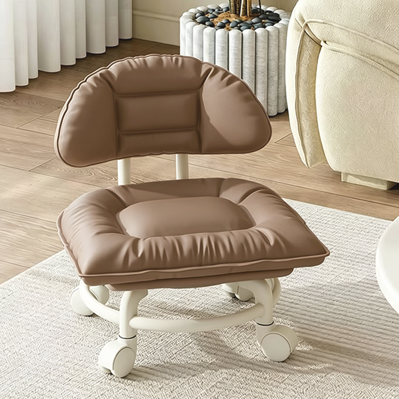 🪑 50% RABATT! ⏰ Leichter Rollhocker mit 360°-Lenkrollen – weiche Polsterung, geräuschlose Bewegung & vielseitig für Haushalt, Kinder & Entspannung 🛋️