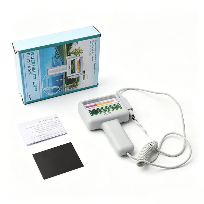 🔬 50% RABATT! 💧 2-in-1 Poolwasser pH- & Chlor-Tester – Digitale Messung von pH-Wert & Chlorgehalt – Schnell & wasserdicht – ideal für Pool, Whirlpool oder Spa 🌊✨