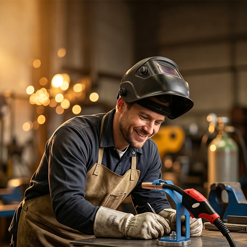 🧲🔧 Magnetischer Schweißbrennerhalter für TIG/MIG – starke Haftung, pulverbeschichtet, jetzt −50%