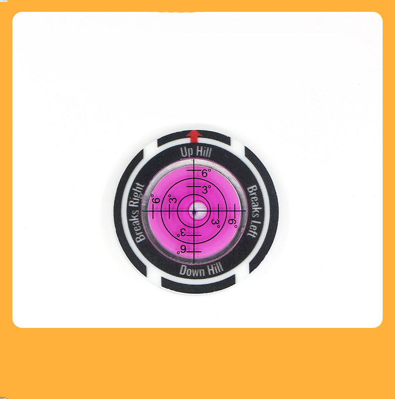 📢📢1 kaufen 1 gratis ! 50 % Rabatt!! ⏰ Präzisions-Golfgrün-Nivelliergerät & Ballmarker⛳