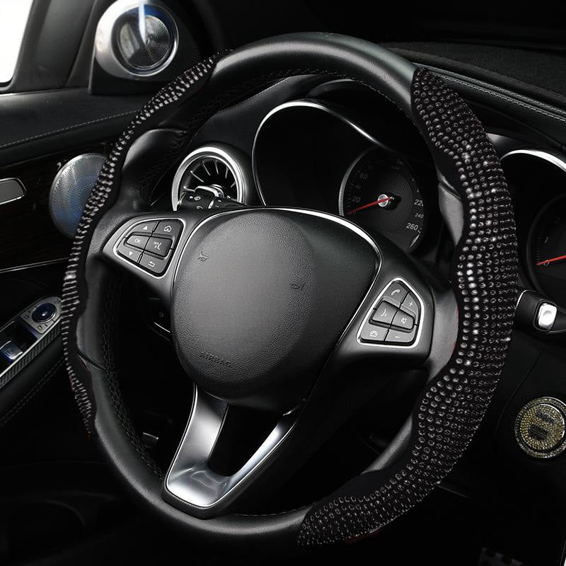 Strass-Bling-Bezug für Auto-Lenkräder