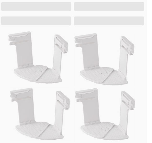 ✨50% Rabatt✨!! 🛏️🔒 Hochleistungs-Bettlakenhaltergurte – 180° & 90° drehbar, fester Halt ohne Beschädigung des Stoffes, keine verrutschenden, verknitterten und wirren Bettlaken mehr🛡️✨