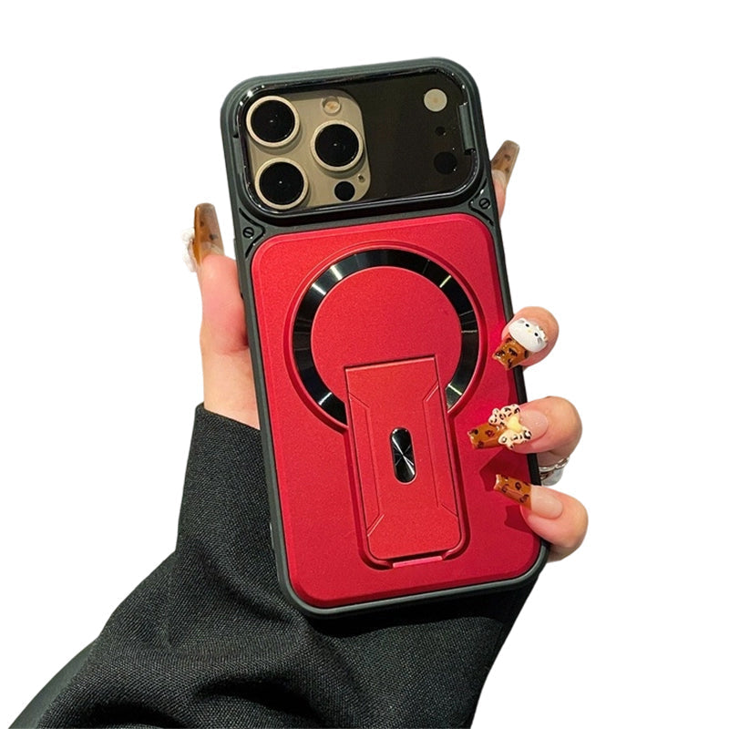 ⏳Zeitlich begrenztes Sonderangebot⏰Eine Hülle, drei Upgrades – Magnetverschluss, aufklappbare Objektivabdeckung und platzsparender Ständer. Passend für iPhone 13–17.