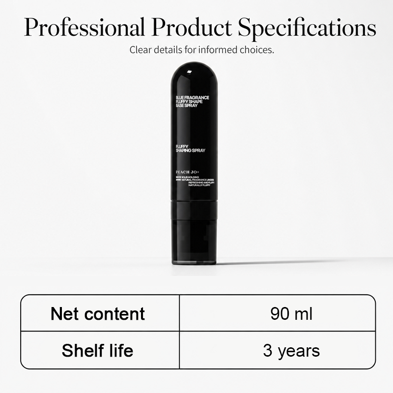 🍑50% RABATT🔥 Fluffy Hair Shaping Spray – Volumen-Spray mit Langzeitwirkung und Pfirsichduft💇♀️