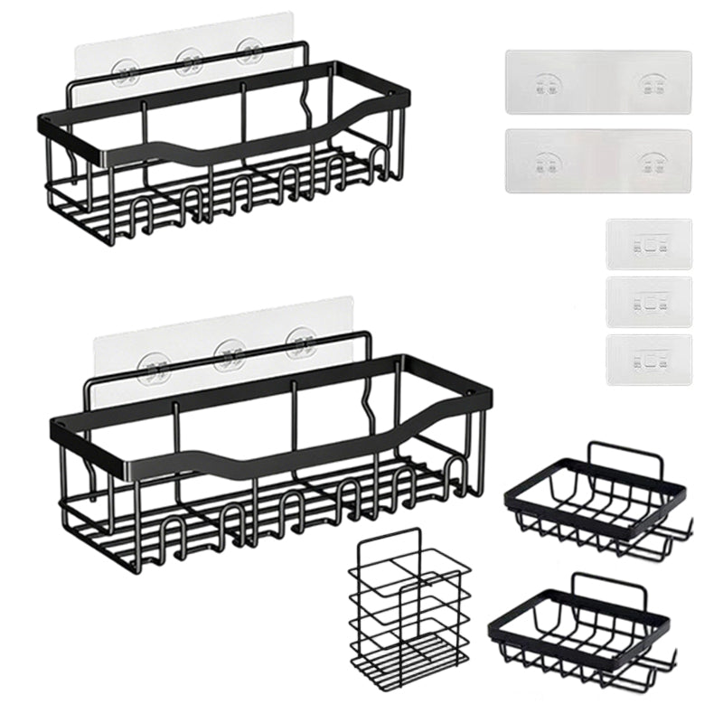 đ§´ 50 % Rabatt â Dusch-Organizer-Set mit starken Klebehaken â aus robustem, rostfreiem Metall, fĂźr Shampoo-Flaschen, Duschgel & HandtĂźcher â einfach zu montieren â¨