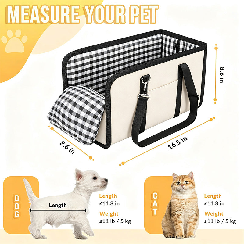 đŸđ 50% RABATT! Sicherer Transport-Sitzerhöher fĂŒr Haustiere â Stabil, rutschfest & bequem â Ideal fĂŒr Hunde & Katzen auf Reisen âš