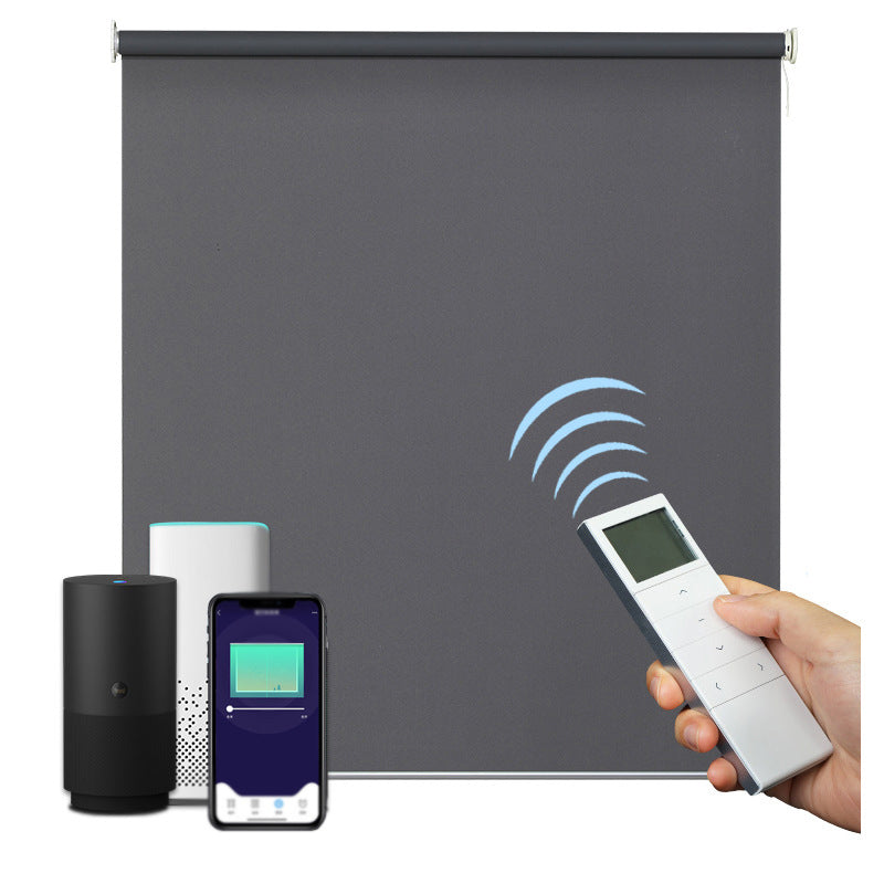 đȘ 50% RABATT! đ Elektrisches Verdunkelungsrollo mit Akku â Wiederaufladbar, höhenverstellbar & einfach zu montieren â Ideal fĂŒr BĂŒro, Balkon & Zuhause đ