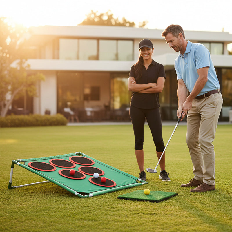 đ„Solange der Vorrat reicht 50 % Rabatt!đTragbares Golfzielspielset fĂŒr Kinder