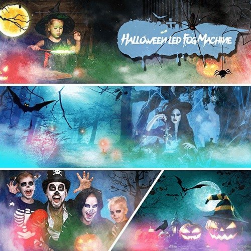 đ 50% RABATT! đ¨ LED-12-Farben Ultraschall-Vernebler â Luftbefeuchter fĂźr Teich, Aquarium & Deko â Nebeleffekt fĂźr eine einzigartige Atmosphäre â¨