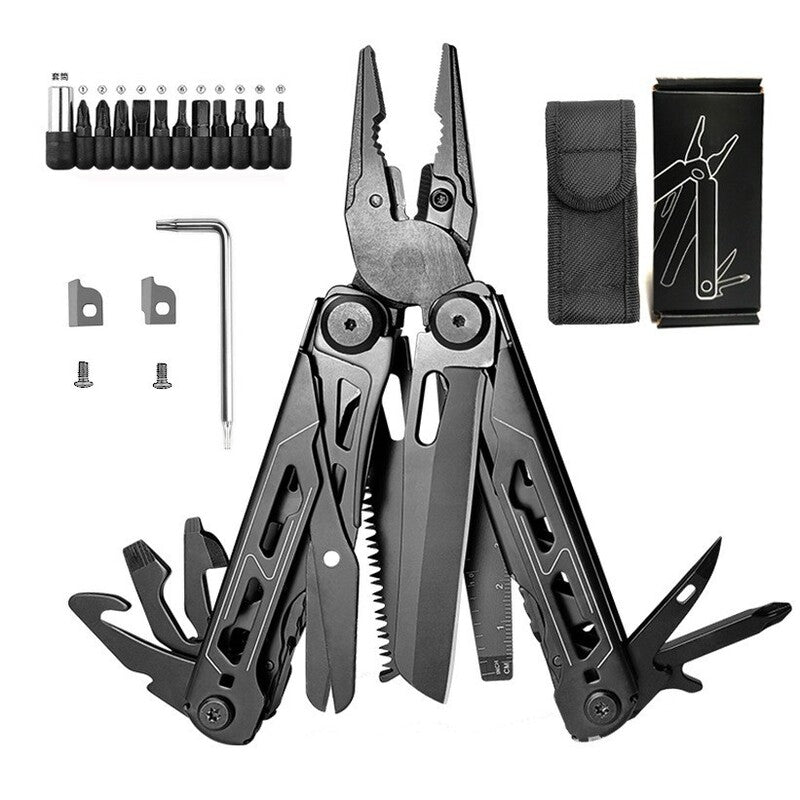 đ˘đ˘50% RABATT!! â°Tragbare faltbare Multifunktionszange mit Tasche